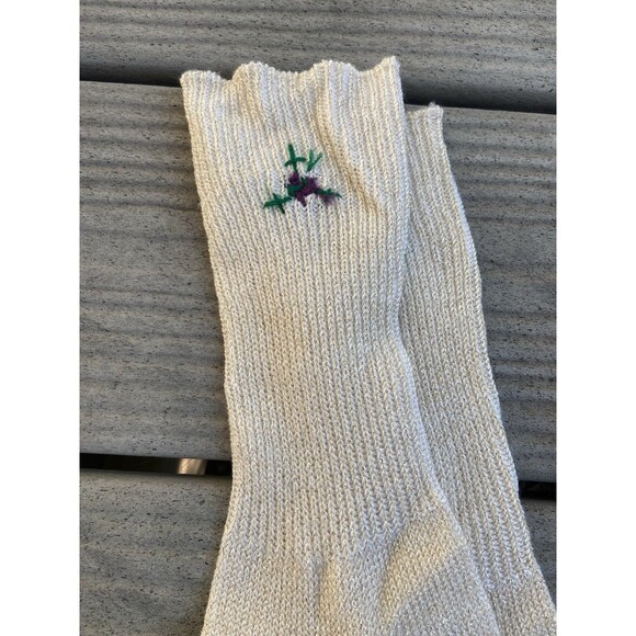 Vintage Gap Spalding Cuff ‘N Crew Argyle Women’s Socks Sizes 9-11 - READ - Picture 8 of 16